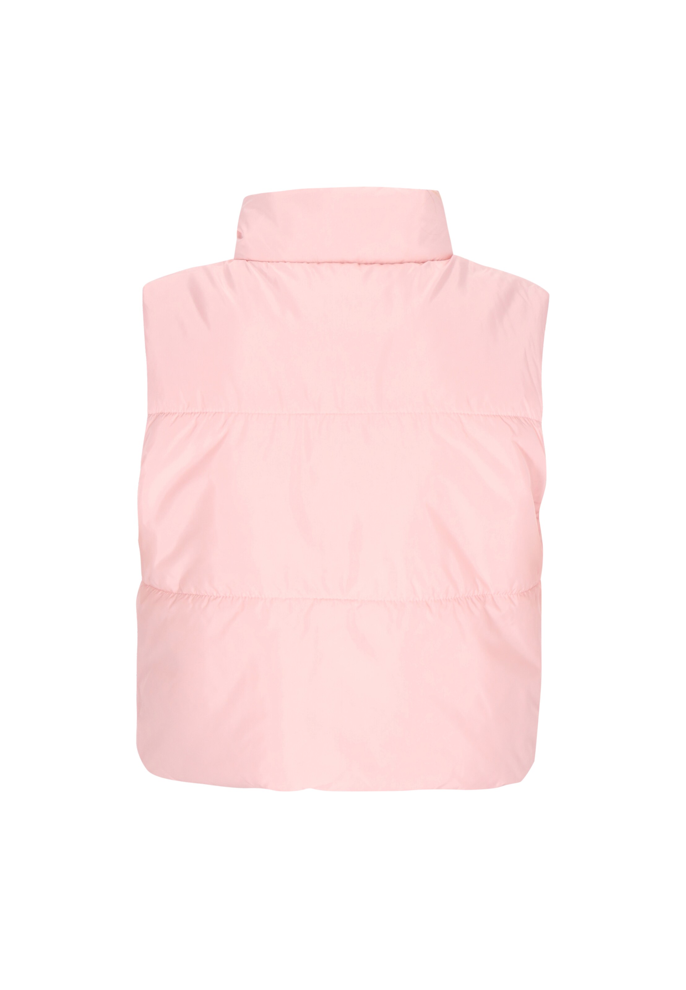 swirly Weste in Pink