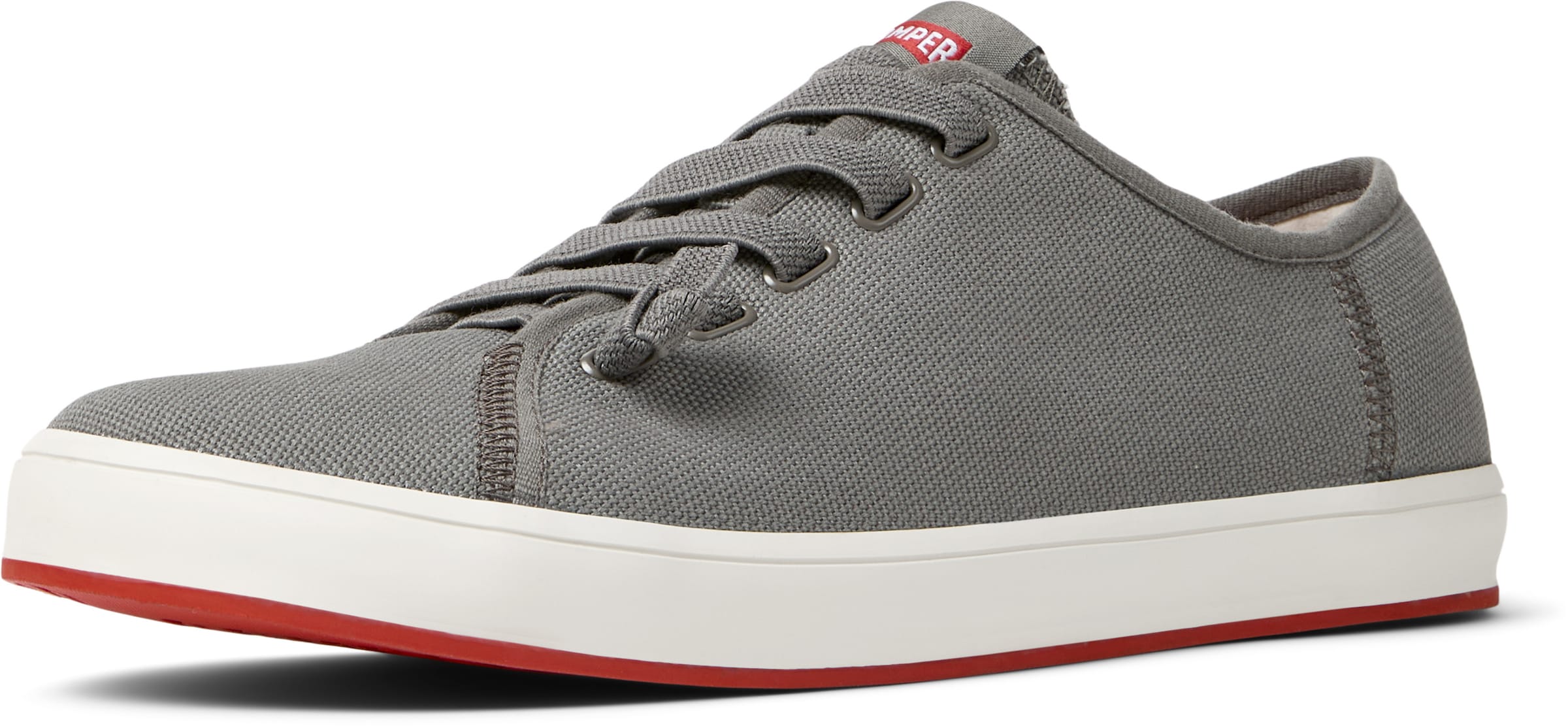 Sneaker bassa 'Peu Rambla II' di CAMPER in grigio: frontale