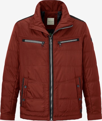 REDPOINT Winterjacke in Rot: predná strana