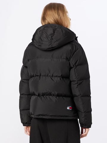 Tommy Jeans Winter jacket 'Alaska' in Black