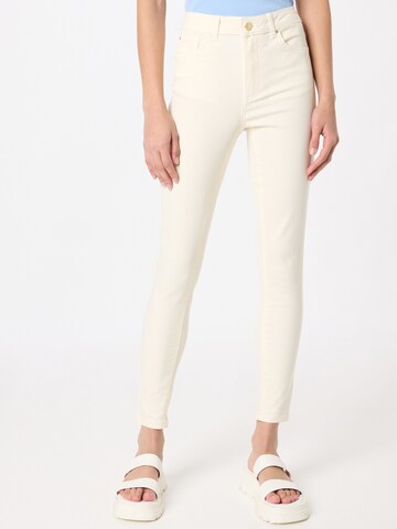 VILA Jeans in White: front