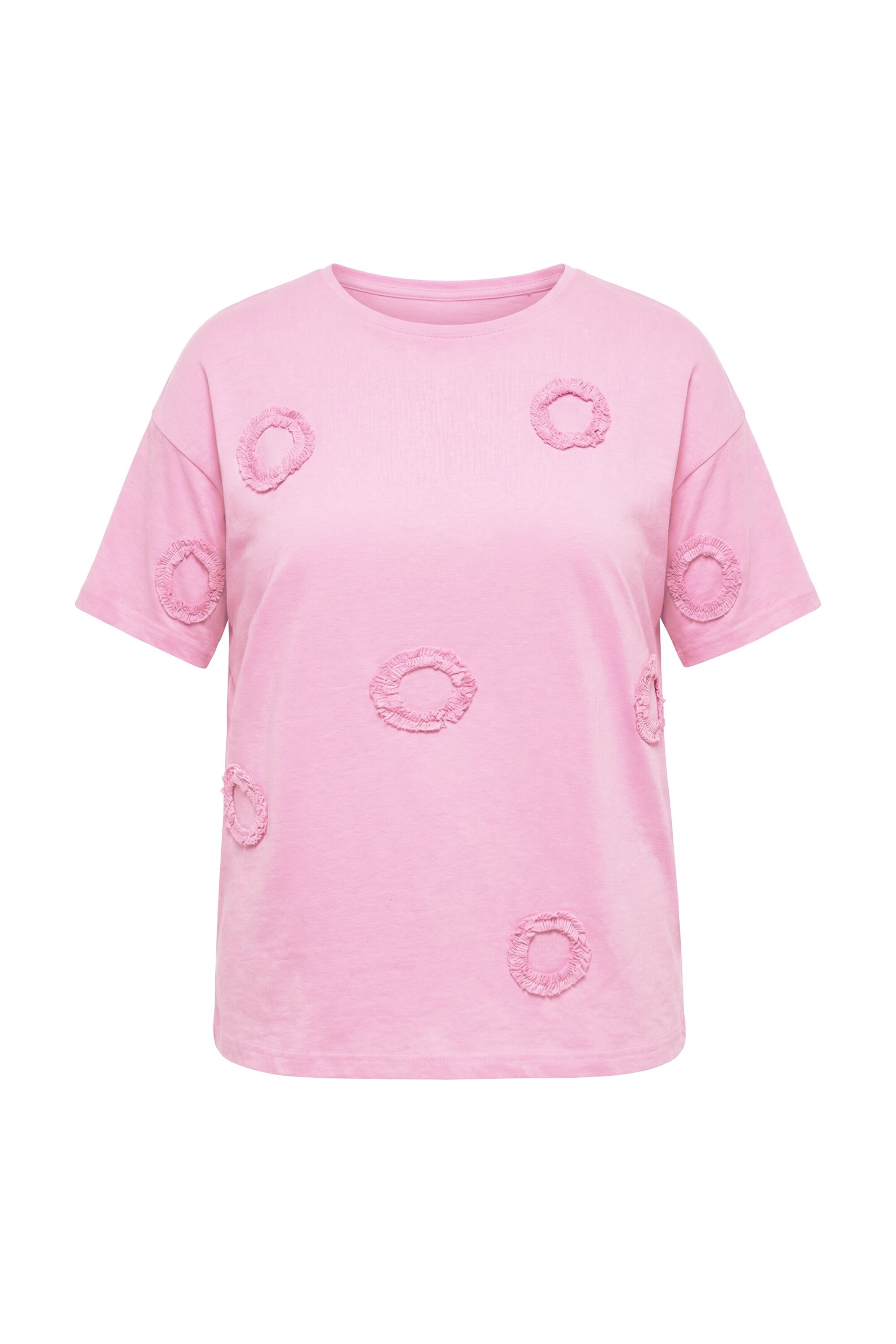 Studio Untold Shirt in Pink: front