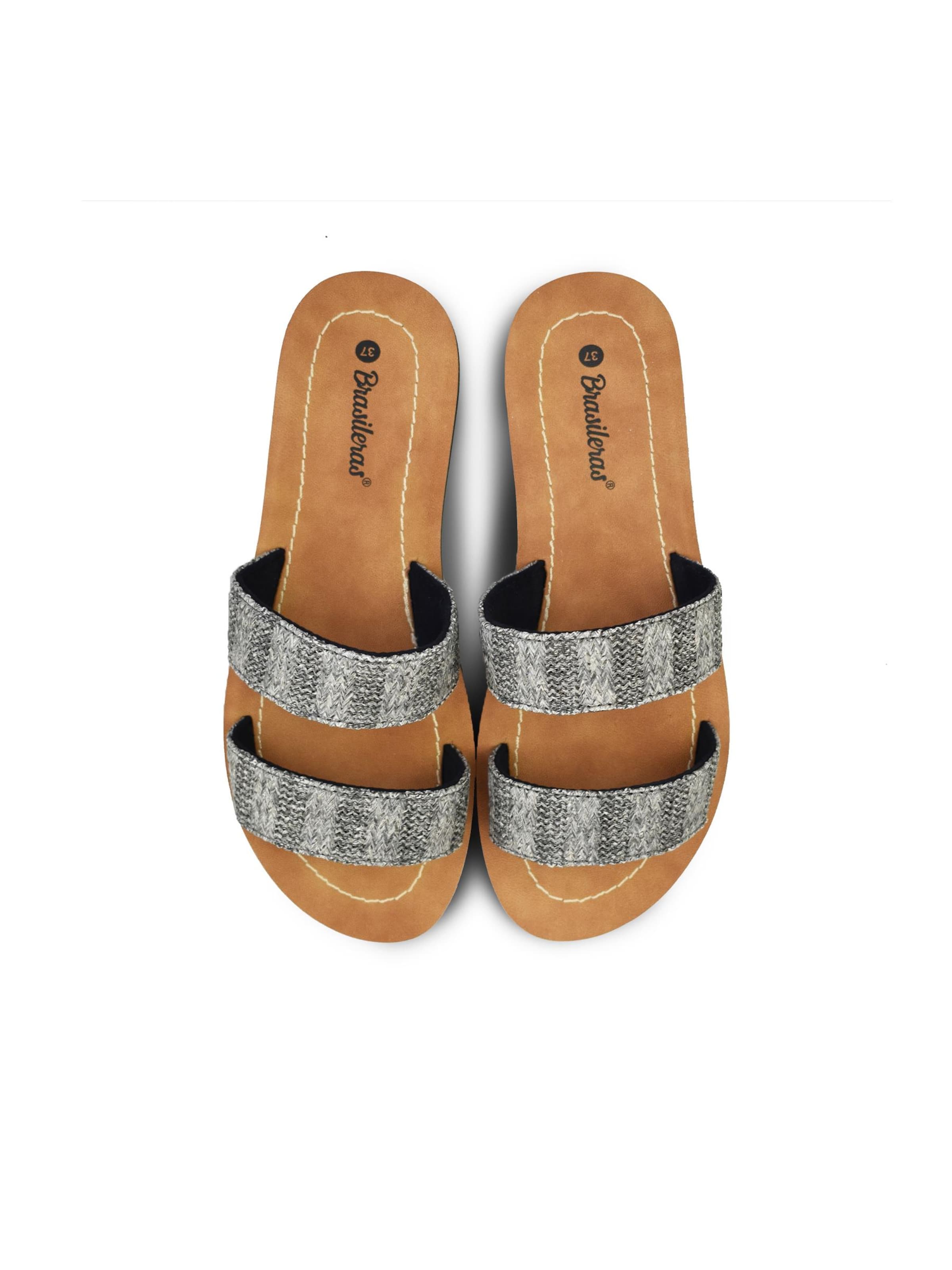 Brasileras - Sandalias 'Irupe' en negro