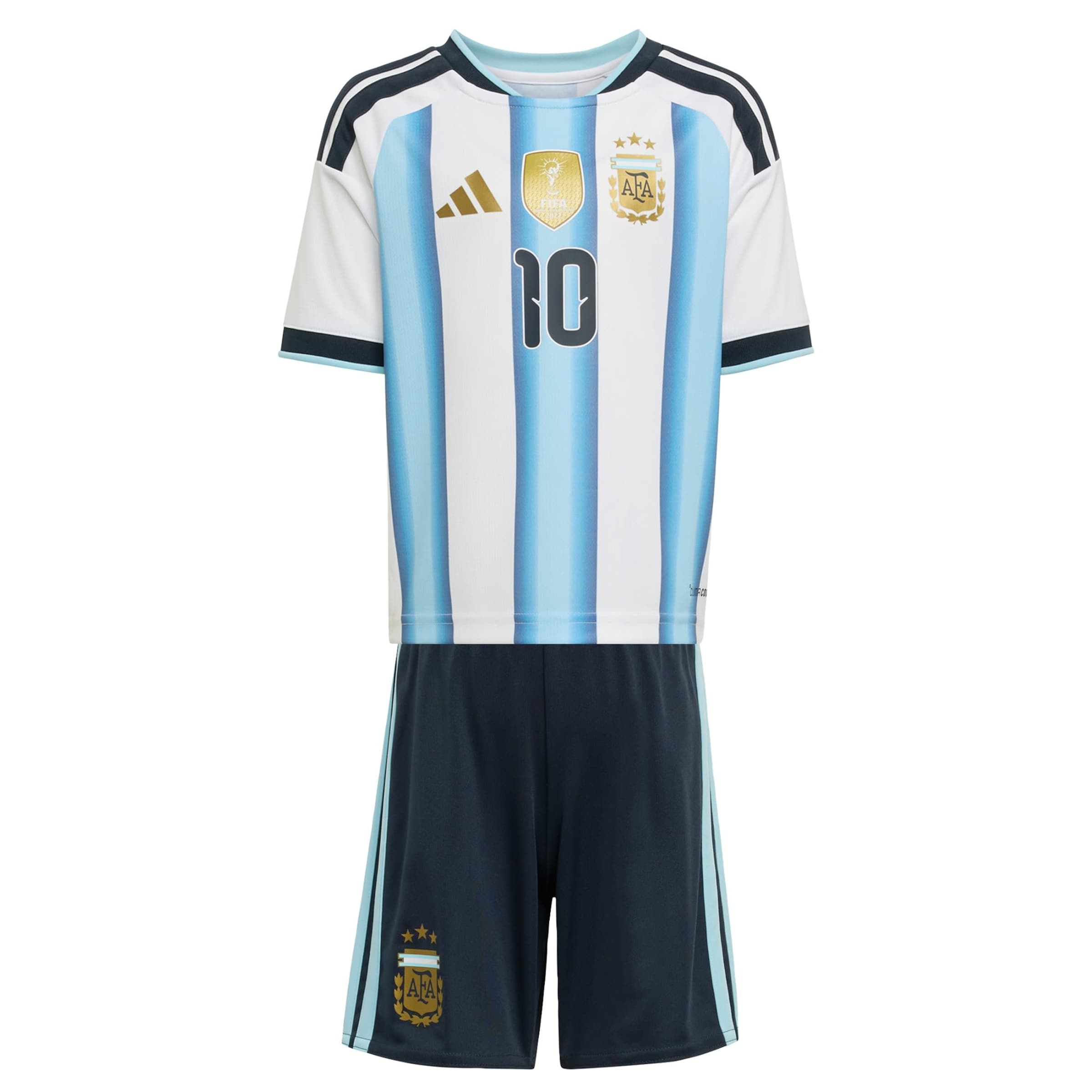 ADIDAS PERFORMANCE - Chándal 'Argentinien 26 Messi' en azul: frente