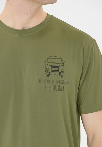 Whistler Shirt 'Tergo' in Green