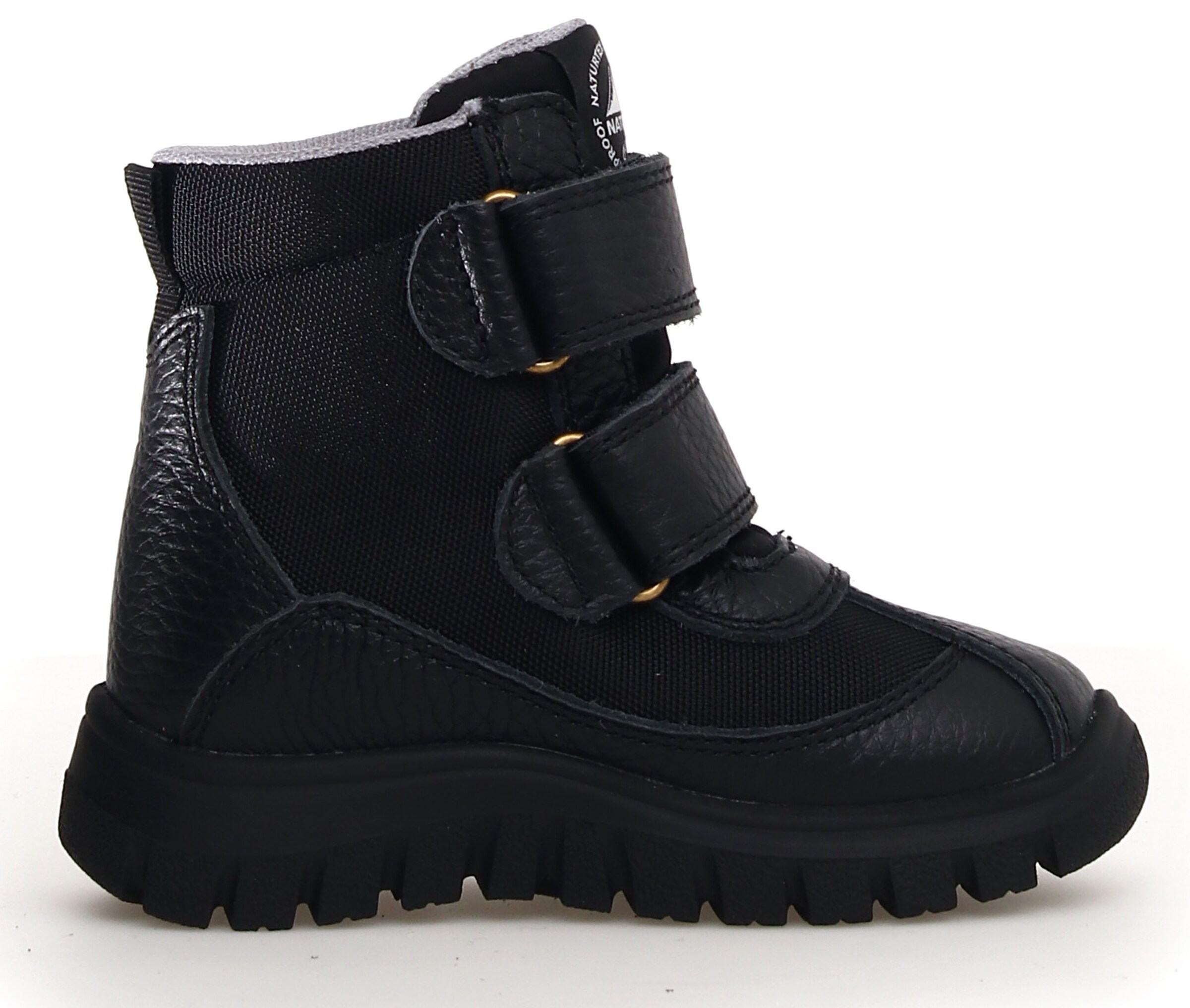 NATURINO Snow Boots in Black