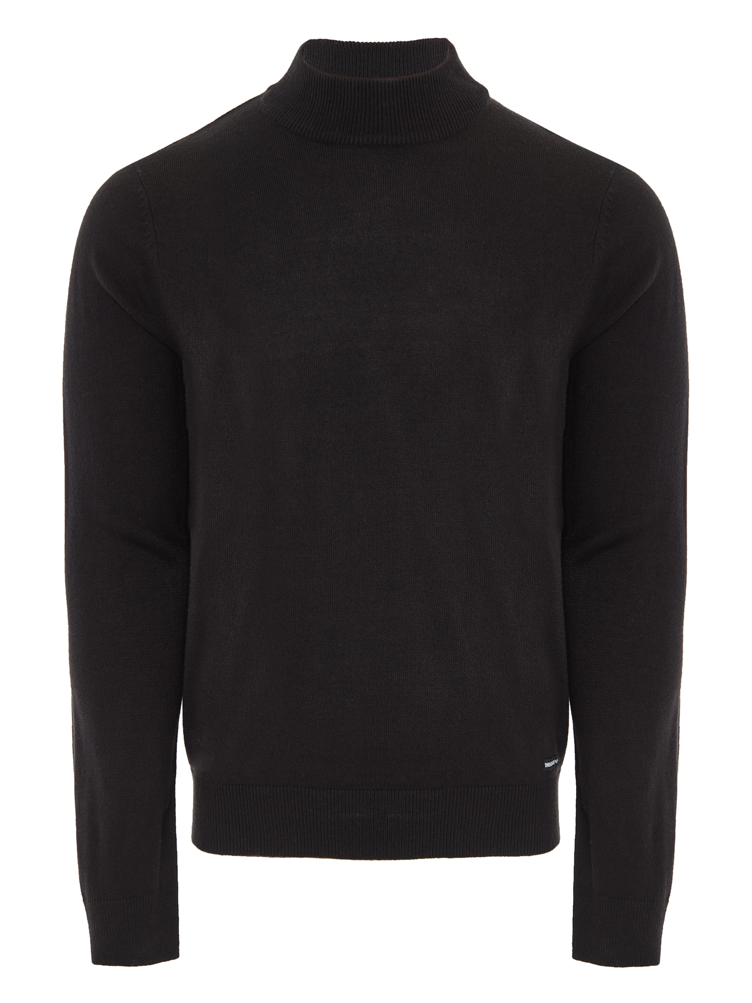 Threadbare Sweater in Black: front