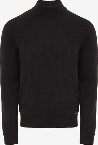 Threadbare Sweater in Black: front