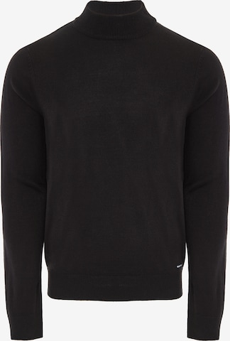 Pull-over Threadbare en noir : devant