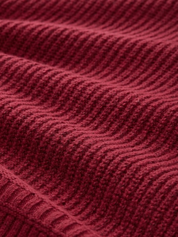 TOM TAILOR Pullover in Rot
