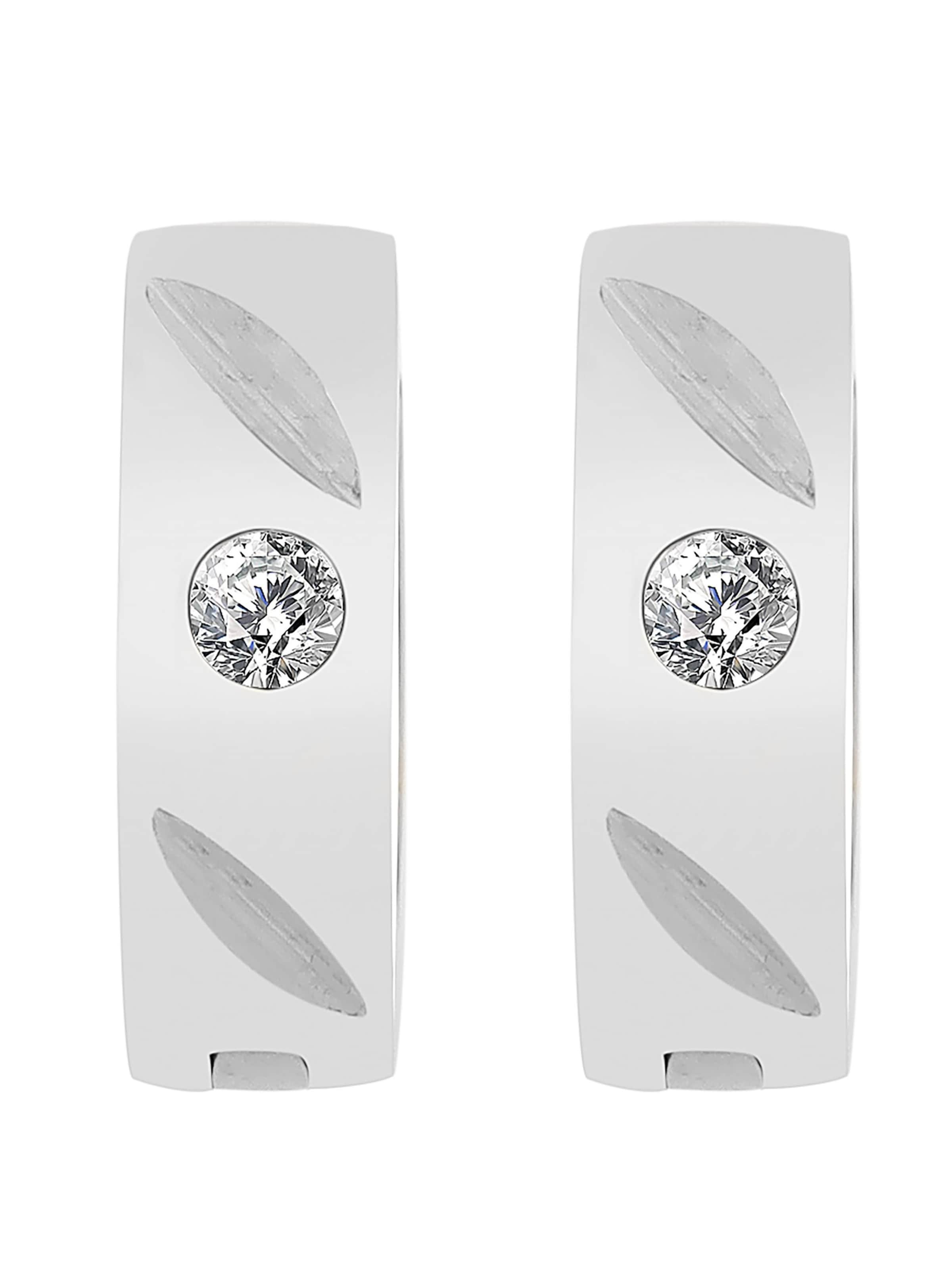 Akzent Earrings 'Glinda, langlebig' in Silver