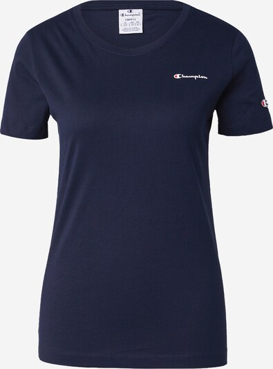 Champion Authentic Athletic Apparel T-Shirt in navy / rot / weiß, Produktansicht