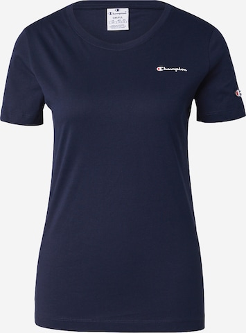 Champion Authentic Athletic Apparel Shirts i blå: forside