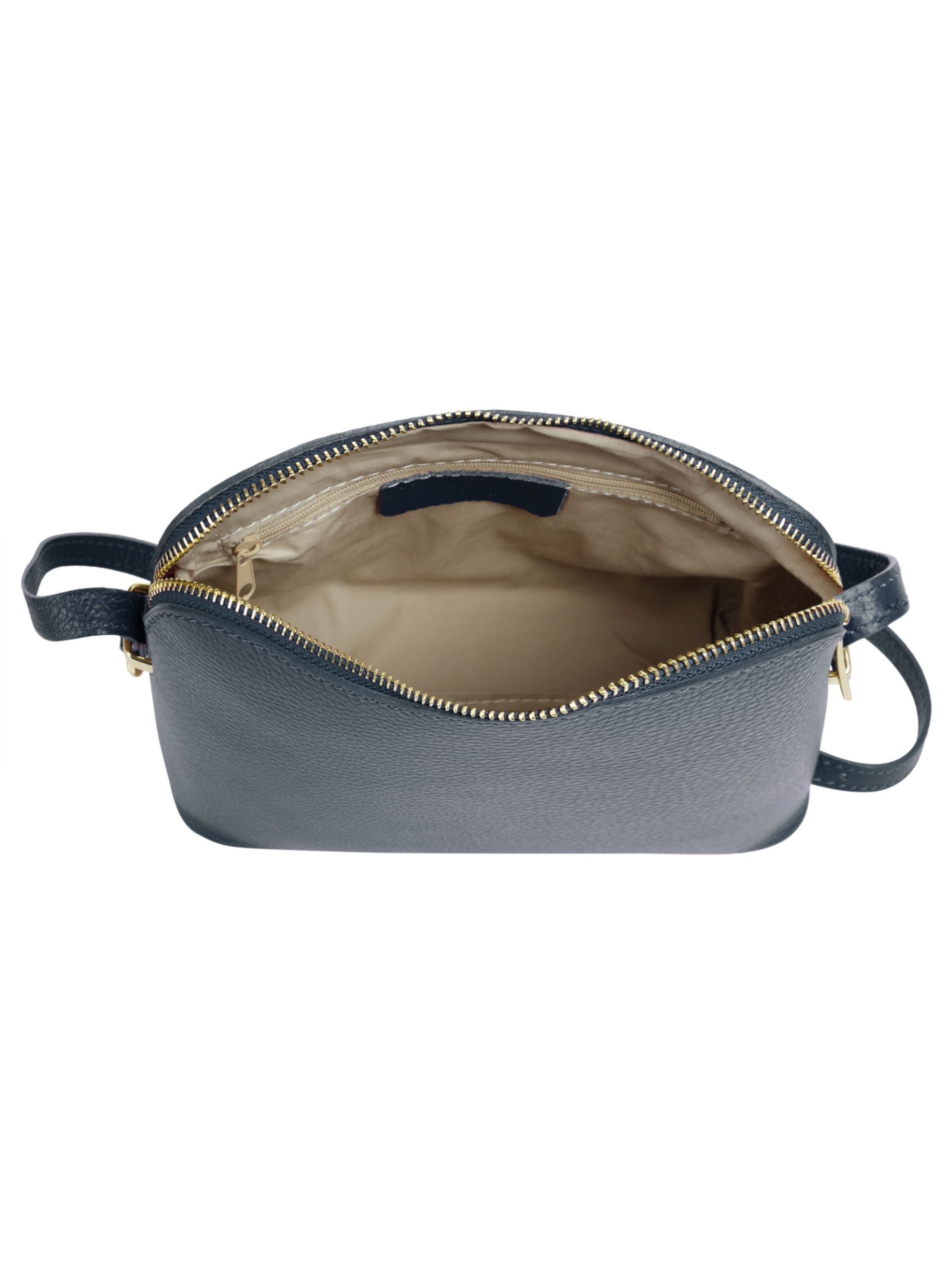 Sac à bandoulière Cluty en bleu