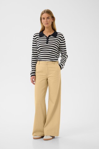 Part Two Wide leg Jeans 'SafinasPW' in Beige