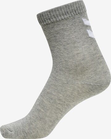 Chaussettes 'MAKE MY DAY' Hummel en gris