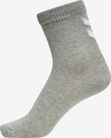 Hummel Socks 'MAKE MY DAY' in Grey
