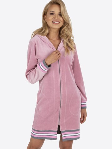 Vivisence Morgenmantel '5018' in Pink