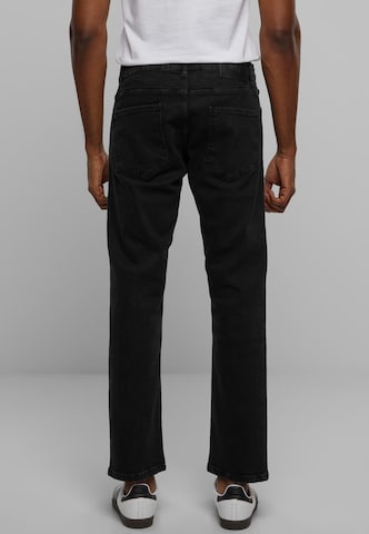 2Y Premium Regular Jeans in Schwarz