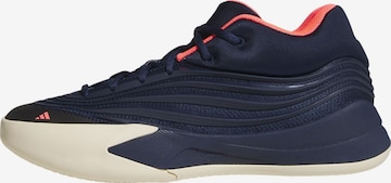 ADIDAS PERFORMANCE Sports shoe 'Dame X' in Blue: front