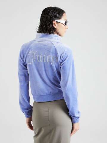 Juicy Couture Sweatvest 'Tanya' in Blauw: voorkant