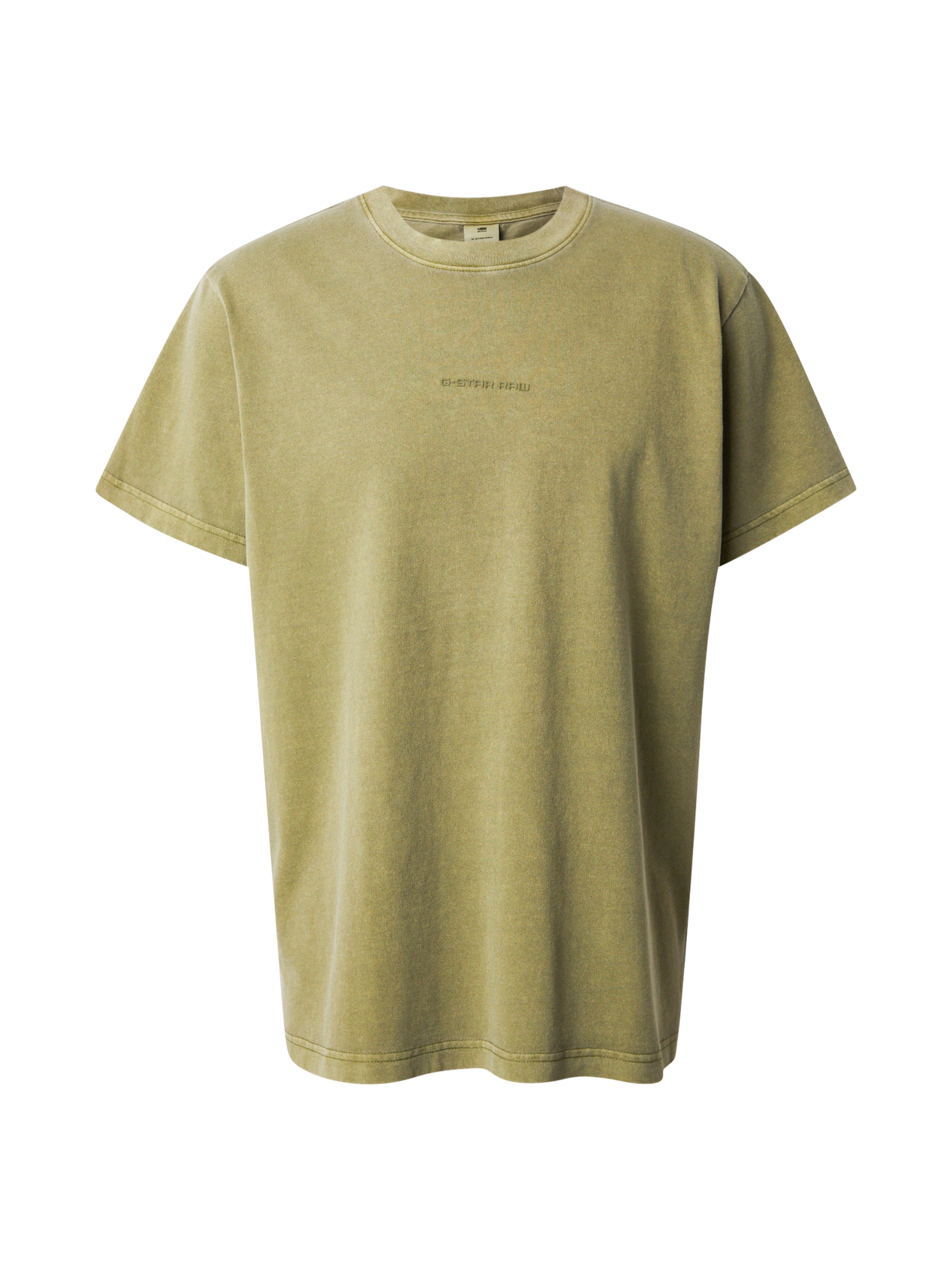 G-STAR Majica | zelena barva: sprednja stran