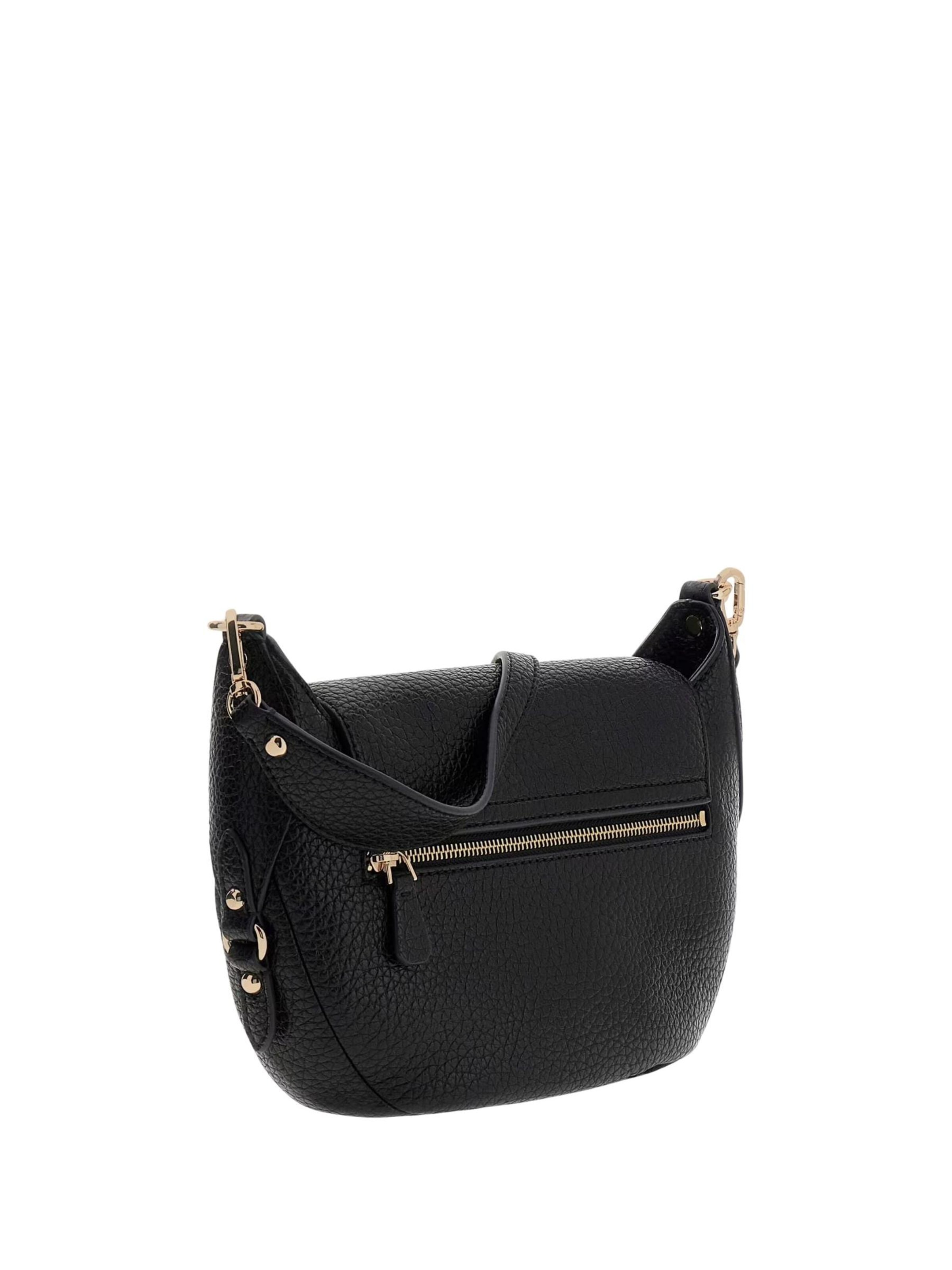 Borsa a mano di GUESS in nero