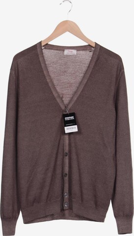 Gran Sasso Sweater & Cardigan in M-L in Brown: front
