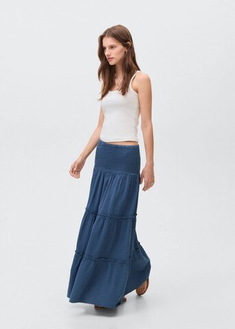 MANGO TEEN Skirt 'Echof' in Blue