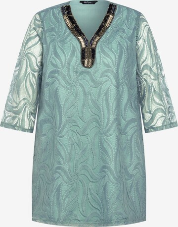 Ulla Popken Tunic in Blue: front