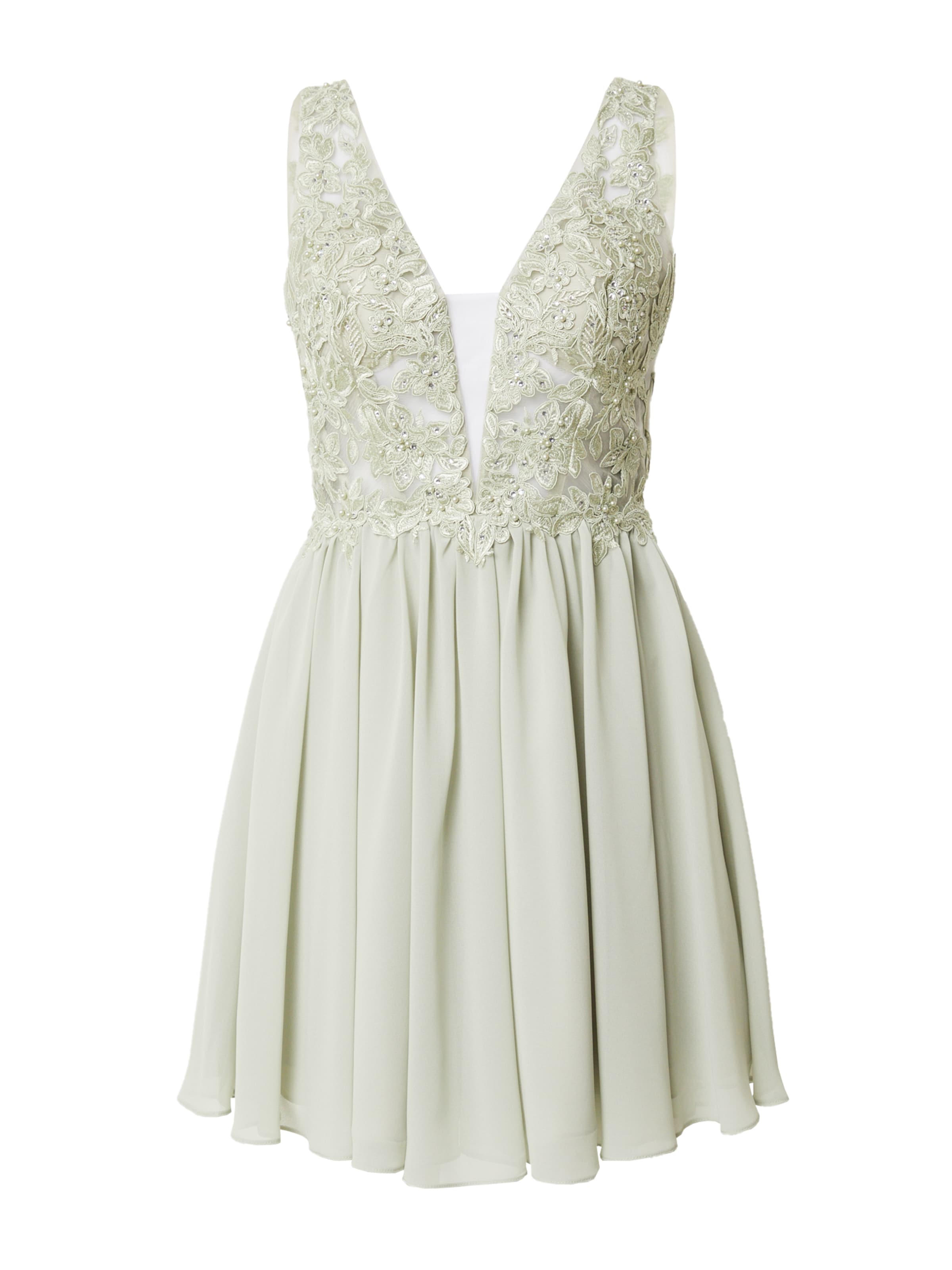 Laona Kleid in Grün: Vorderseite