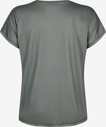 T-shirt Active by Zizzi en vert