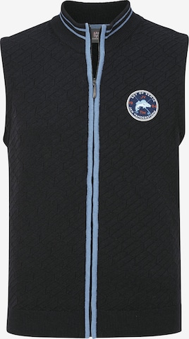 Jan Vanderstorm Vest 'Eindride' in Blue: front