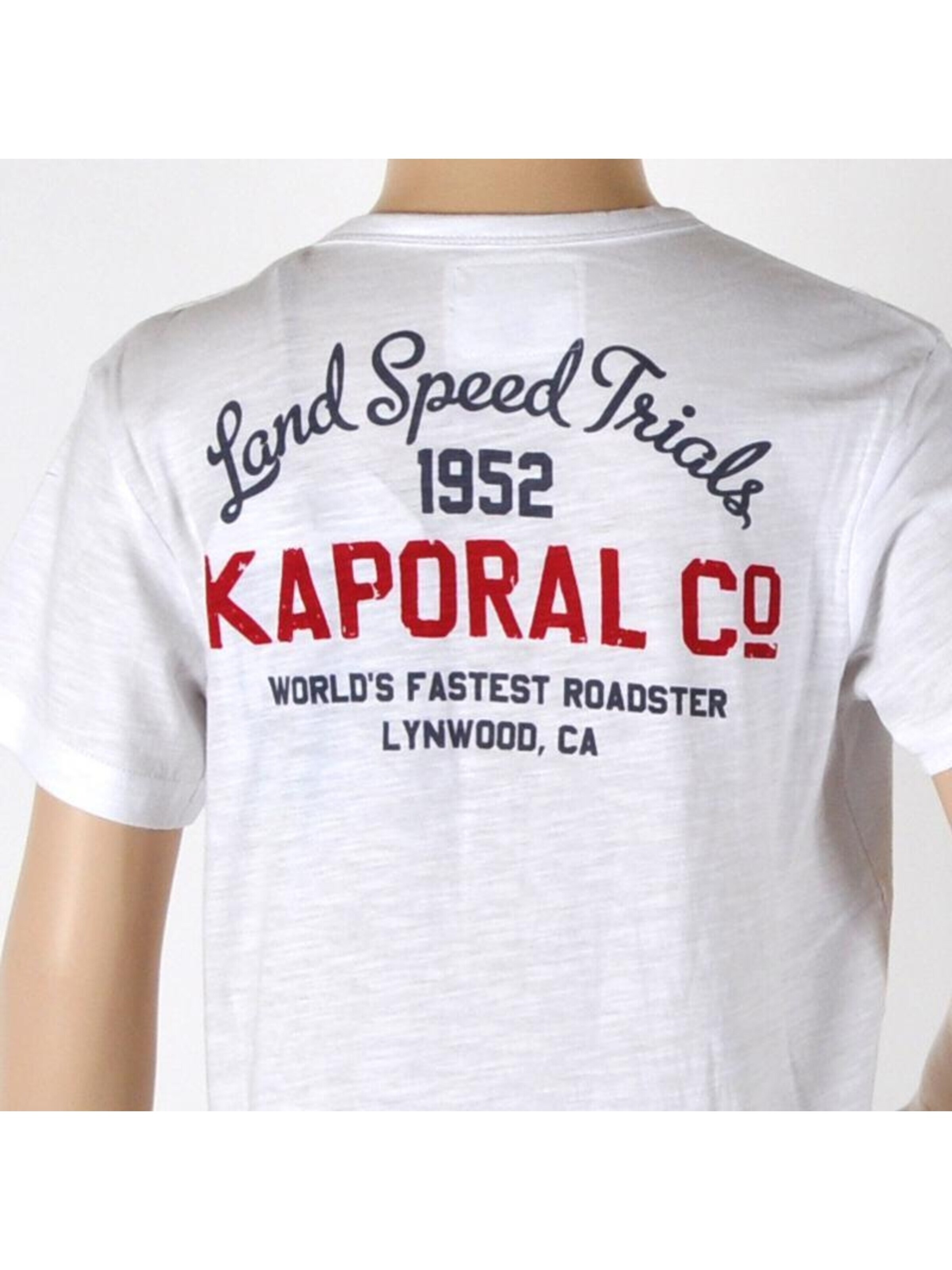 Kaporal Shirt 'Kinder-T-Shirt 5 Klovy'‌‌‌‌ in Weiß