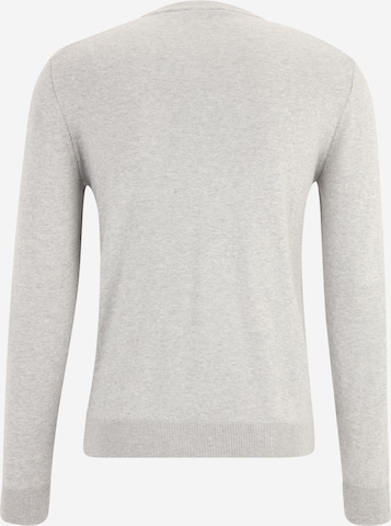 Coupe regular Pull-over UNITED COLORS OF BENETTON en gris