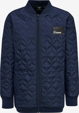 Hummel Between-Season Jacket in Blue: front
