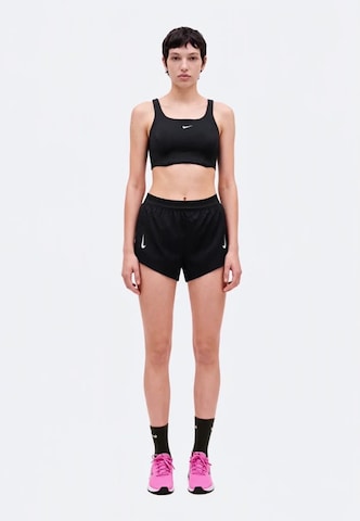 NIKEBustier Sportski grudnjak 'ONE' - crna boja: prednji dio
