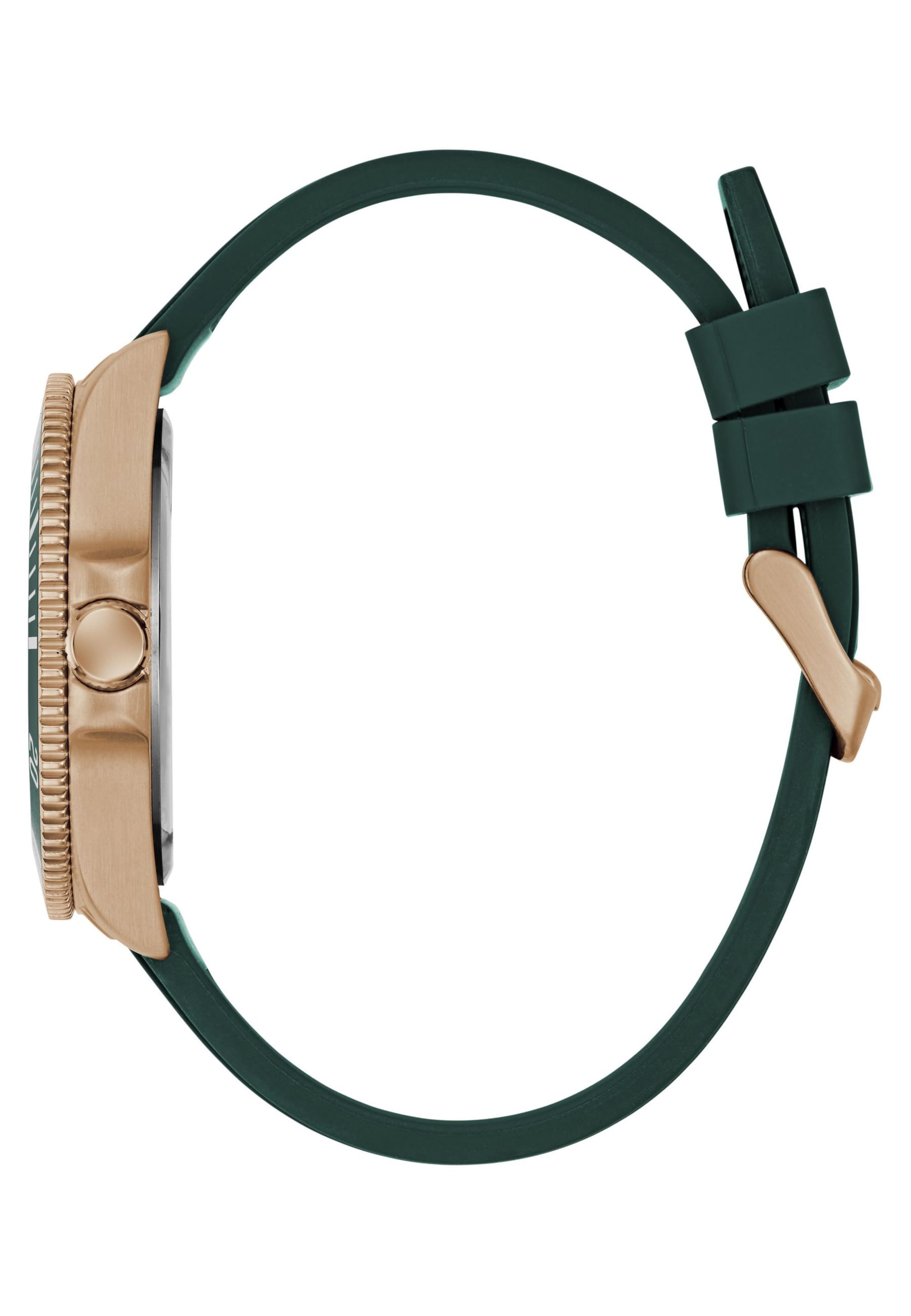 GUESS Analogt ur 'Cliff' i grøn