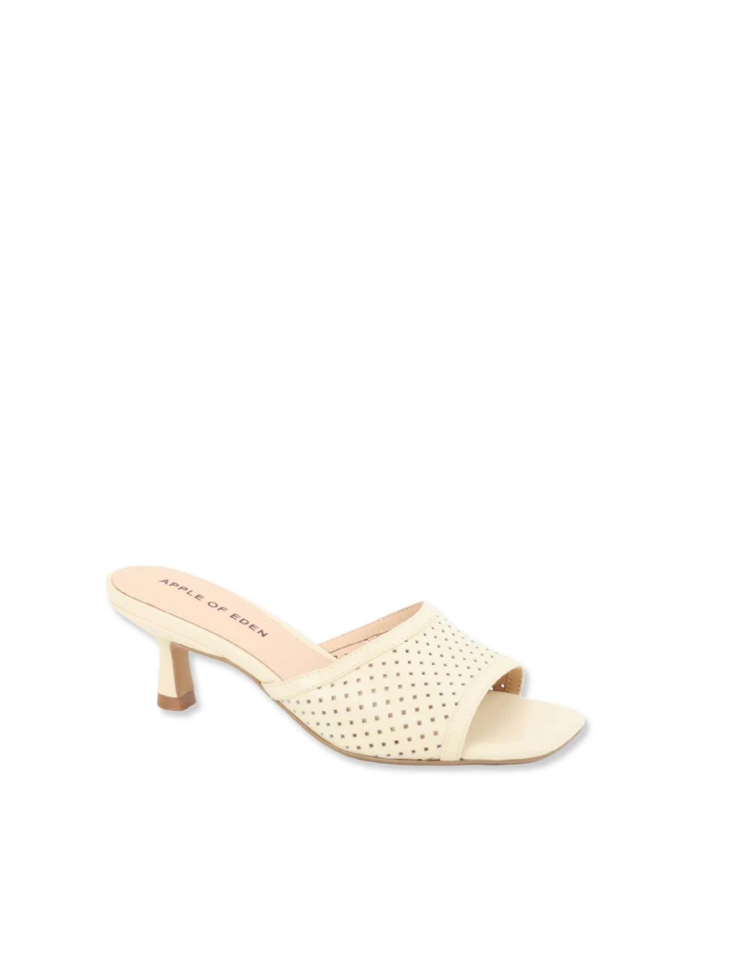 Apple of Eden Sandals 'SS26-HOLLEY 90' in Yellow: front