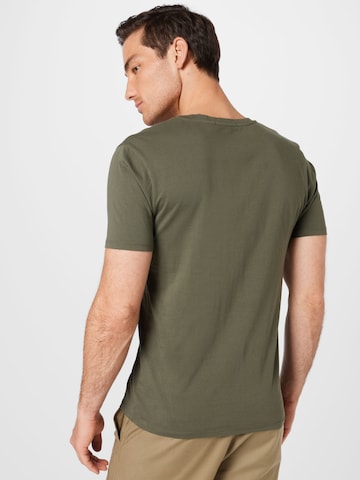 DRYKORN - Camiseta 'QUENTIN' en verde