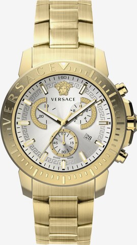 VERSACE Analog Watch in Gold: front
