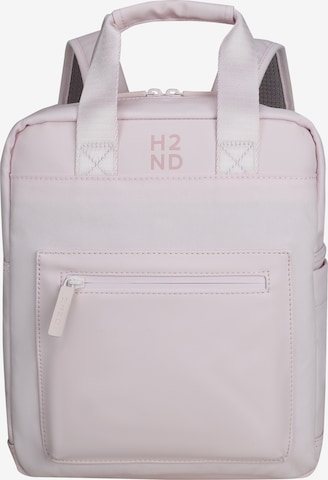 Harbour 2nd Rucksack in Lila: Vorderseite