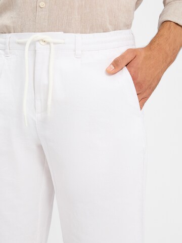 Finshley & Harding Regular Pants ' Riley ' in White