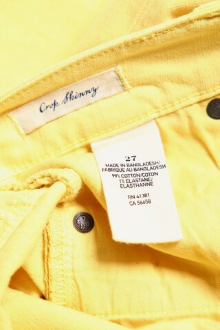 DENIM & SUPPLY Ralph Lauren Jeans in 27 in Yellow