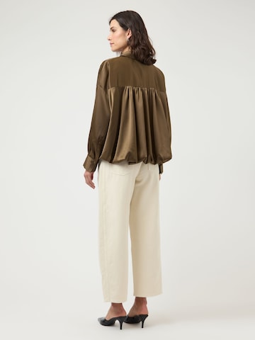 Camicia da donna 'YASPella' di YAS in grigio