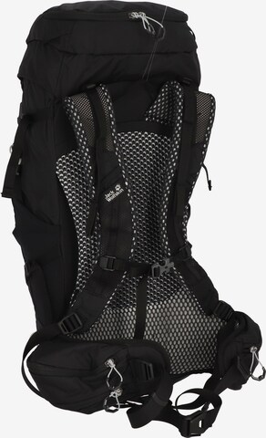 JACK WOLFSKIN Sportrucksack 'Crosstrail' in Schwarz