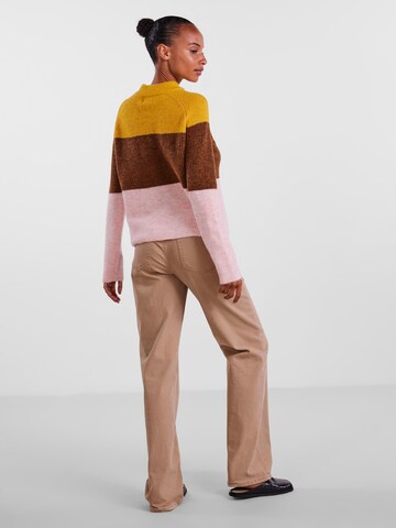 PIECES Sweater 'Ellen' in Mixed colours