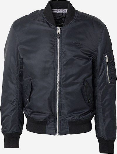 Demisezoninė striukė 'MACAMPSRS' iš Schott NYC, spalva – juoda, Prekių apžvalga