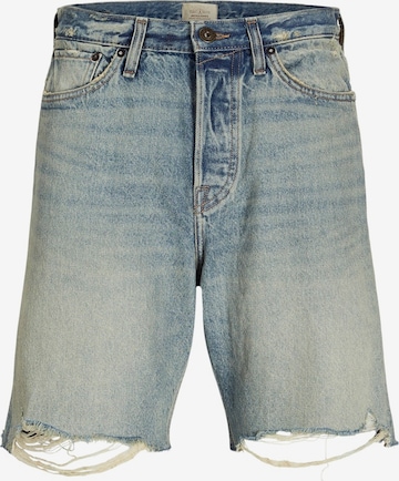 JACK & JONES Džíny 'JJITony JJCooper' – modrá: přední strana