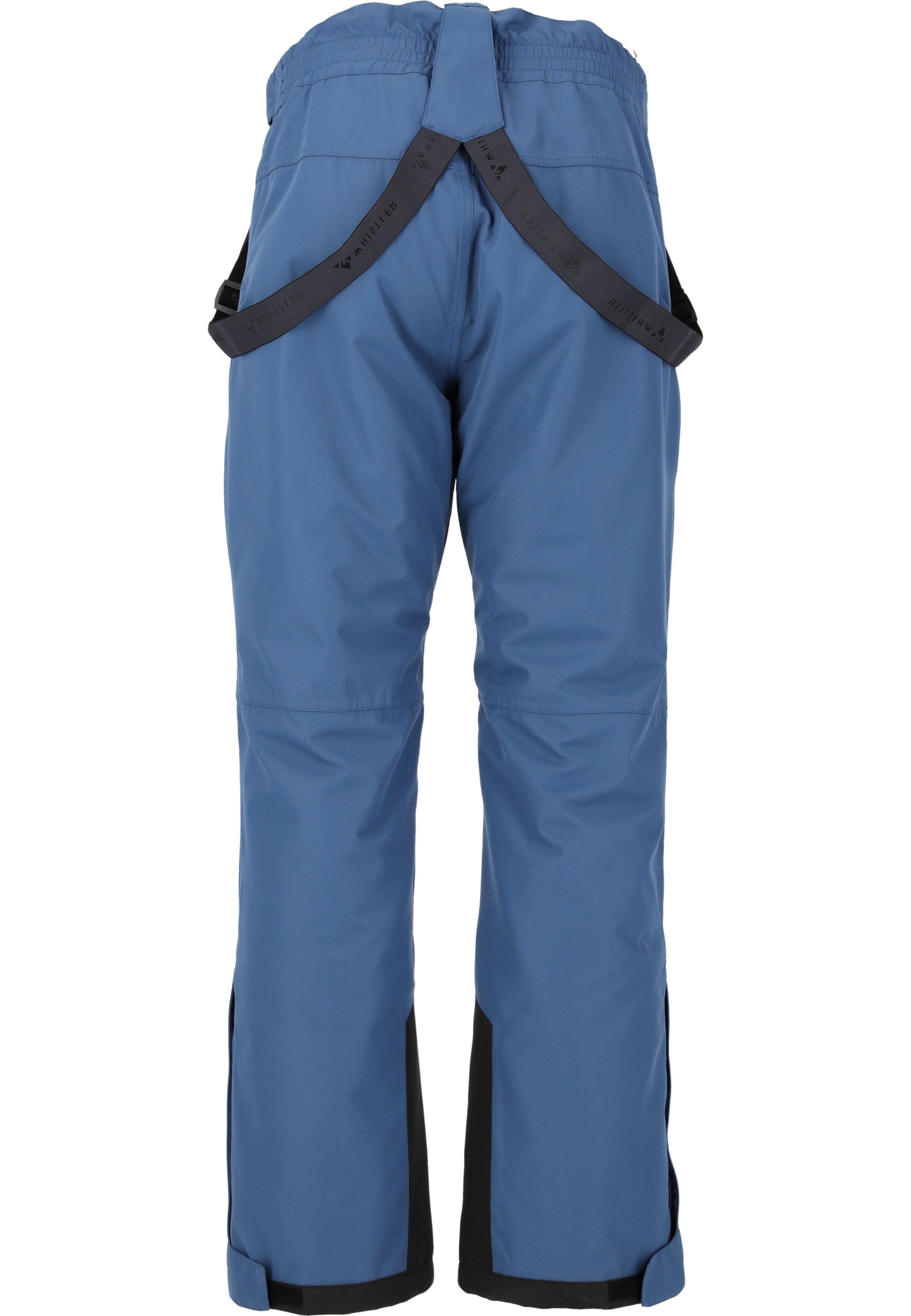 Whistler Regular Skihose 'Drizzle' in Blau